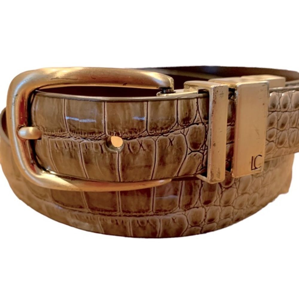 Lauren‎ Conrad Snakeskin Belt 30-34